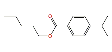 Pentyl 4-isopropylbenzoate